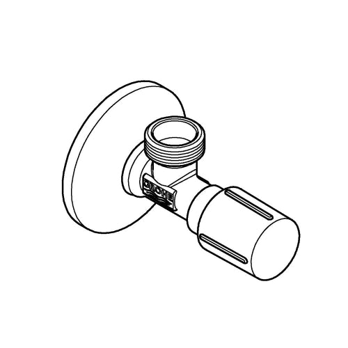 Angle valves neutral handle Ara musluk 1/2"-Grohe