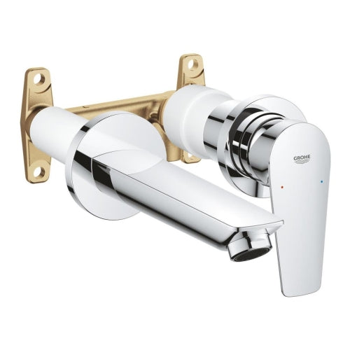 BauEdge 2020 İki delikli lavabo bataryası-Grohe