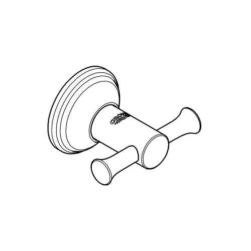 Essentials Authentic Havlu/bornoz askılığı-Grohe