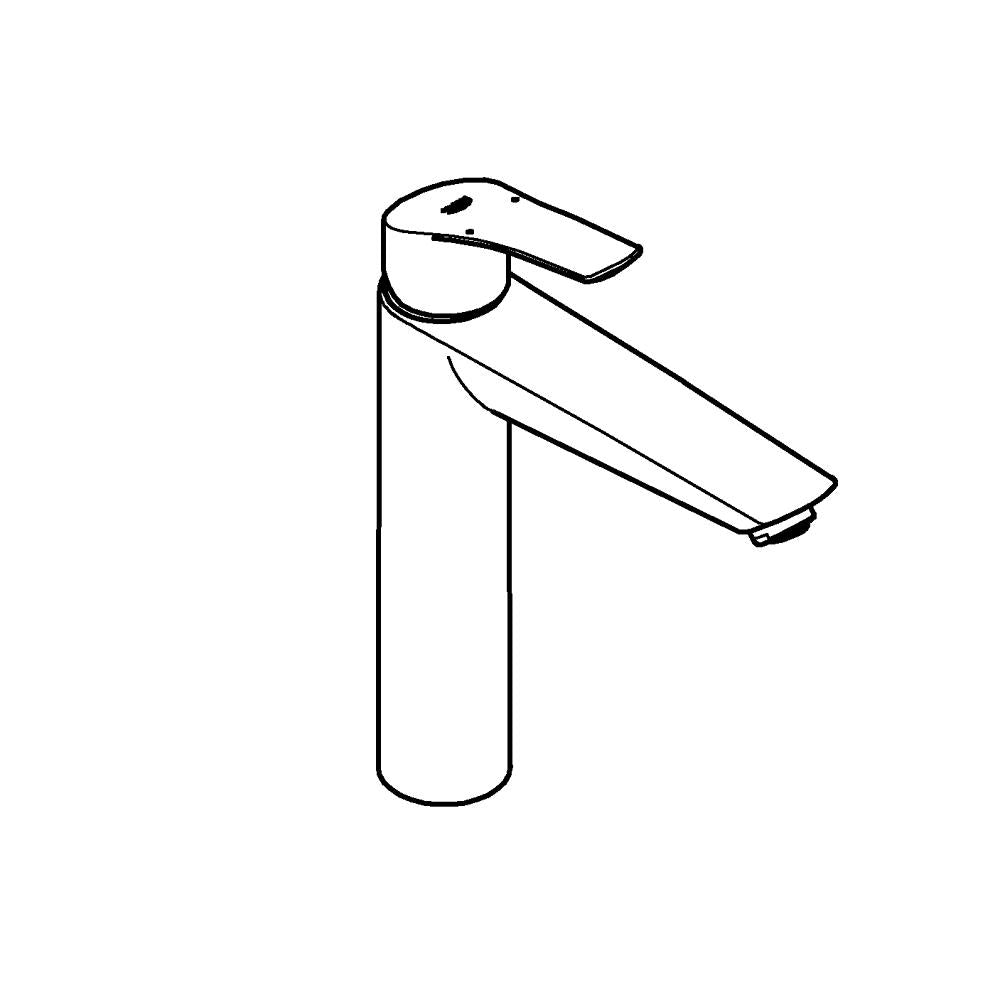 Eurosmart 2021 Tek kumandalı lavabo bataryası  XL-Boyut-Grohe