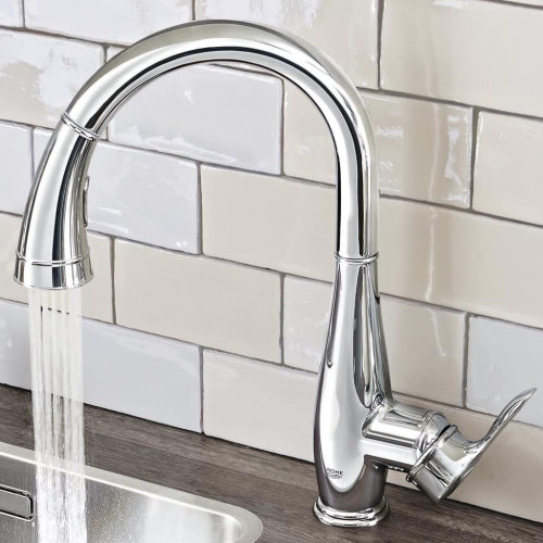 Parkfield Tek kumandalı eviye bataryası-Grohe