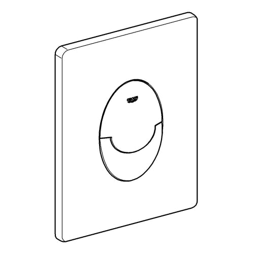 Skate Air Kumanda paneli-Grohe