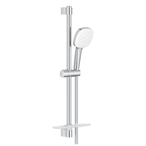 Tempesta Cube 110 III rail set 600 dish-Grohe