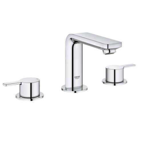 Grohe Lineare 3 Delikli Lavabo Bataryası - 20304001