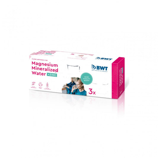 BWT ÇİNKO + Magnezyum 3'lü Paket
