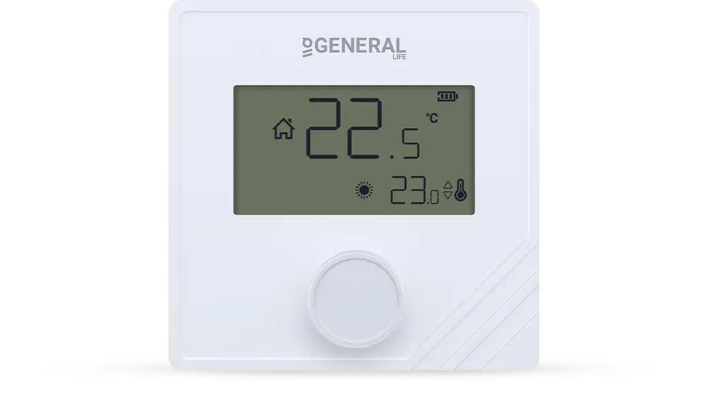 GENERAL MİTRA HT 25 ODA TERMOSTATI