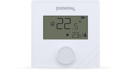 GENERAL MİTRA HT 25 ODA TERMOSTATI